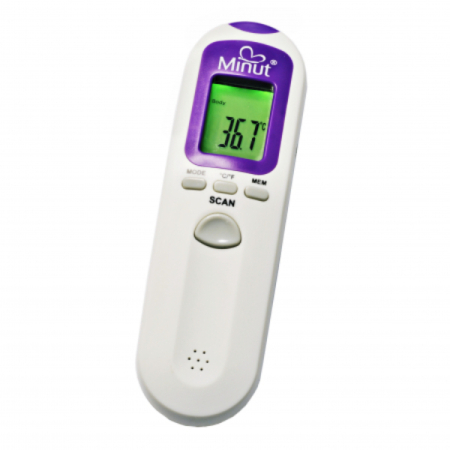 Termometre - Termometru Digital Cu Infrarosu Non-contact - Minut Baby