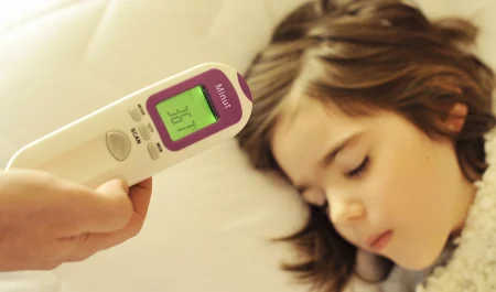 Termometru Digital Cu Infrarosu Non-contact - Minut Baby [5]