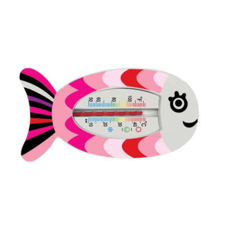 Termometre - Termometru pentru baie, model pestisor, 0+ luni - Minut Baby