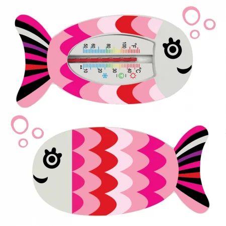 Termometru pentru baie, model pestisor, 0+ luni - Minut Baby [1]