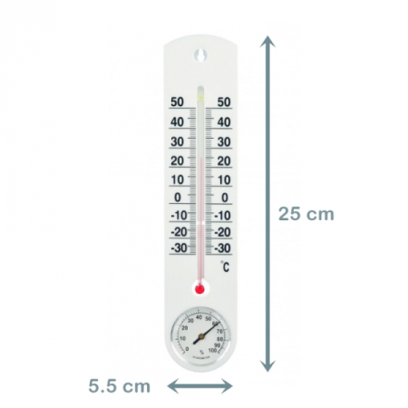 Termometre - Termometru pentru camera cu higrometru - Minut