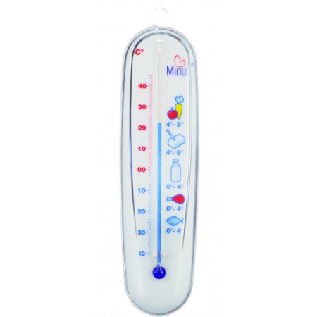 Termometre - Termometru pentru frigider din plastic - Minut