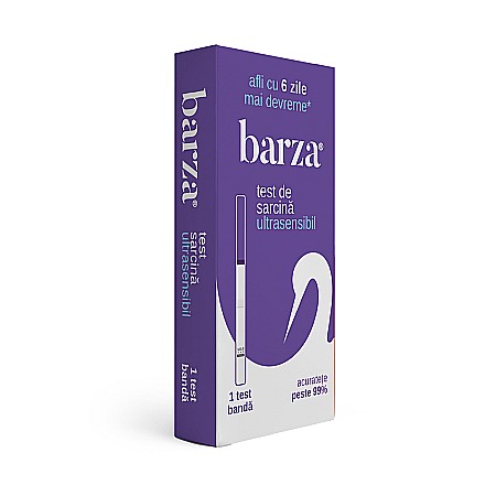 Teste Medicale Rapide - Test Sarcina Ultrasensibil, Banda - Barza