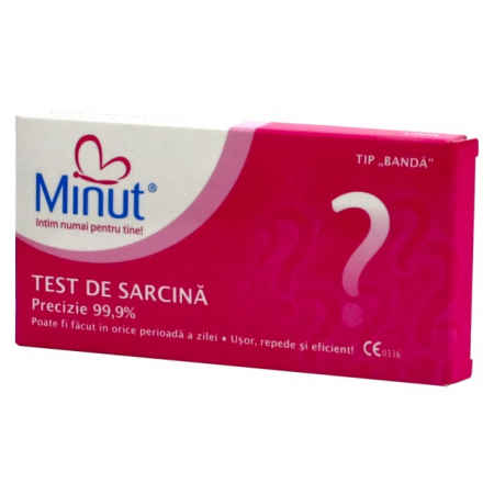 Dispozitive Medicale - Test de sarcina tip banda Minut