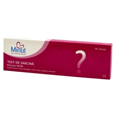 Teste Medicale Rapide - Test de sarcina tip stilou Minut