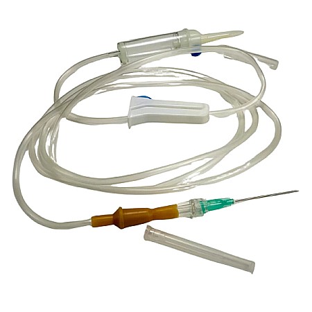 Seringi, Ace si Branule - Trusa perfuzie cu ac metalic - Euromed