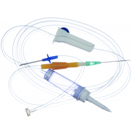 Seringi, Ace si Branule - Trusa perfuzie cu ac metalic - Minut
