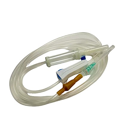 Seringi, Ace si Branule - Trusa perfuzie cu ac plastic - Euromed