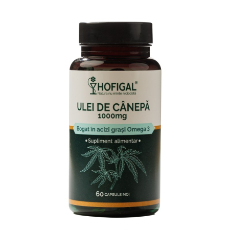Metabolism - ULEI CANEPA 1000MG 60 capsule – Hofigal