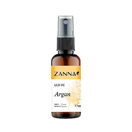 Ingrijire Corp - Ulei de Argan, 50 ml Spray - Zanna