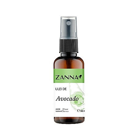 Ingrijire Corp - Ulei de Avocado, 50 ml Spray - Zanna