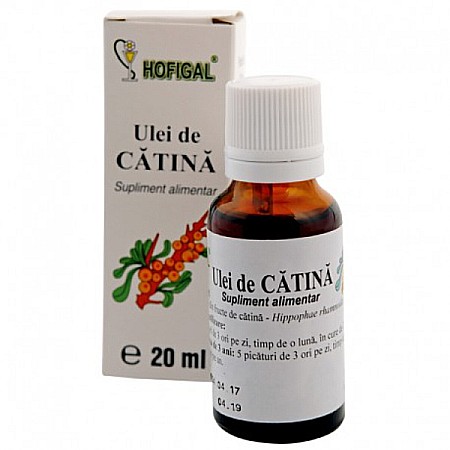 Imunitate Adulti - Ulei de Catina, 20 ml - Hofigal