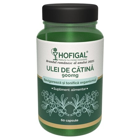 Metabolism - Ulei de Catina 900 mg, 60 capsule - Hofigal