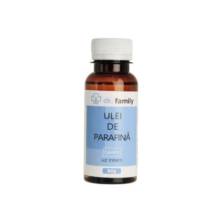 Constipatie - Ulei de Parafina, 80 g - Dr. Family