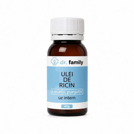 Digestie - Ulei de Ricin, 40 g - Dr. Family