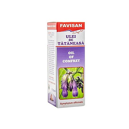 Uleiuri Esentiale - Ulei de tataneasa, 30 ml - Favisan