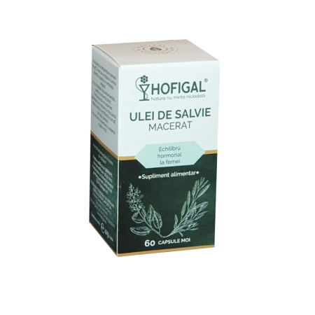 Imunitate - ULEI SALVIE MACERAT, 60 capsule moi – Hofigal