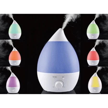 Umidificator cu ultrasunete si lampa de veghe - Minut Baby [4]