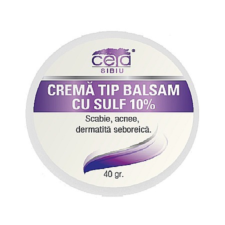 Unguente - Unguent cu sulf 10%, 40 g - Ceta Sibiu