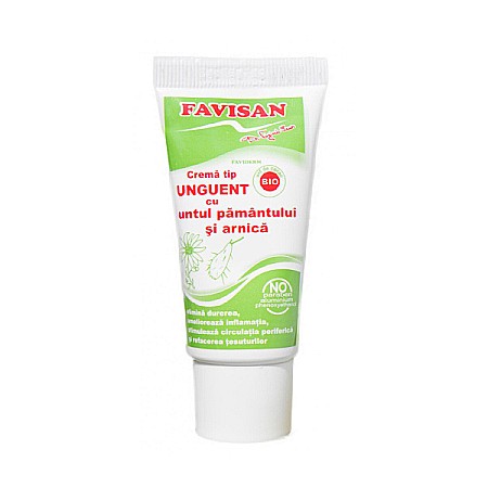 Traumatisme - Crema cu Untul Pamantului si Arnica, 30 ml - Favisan