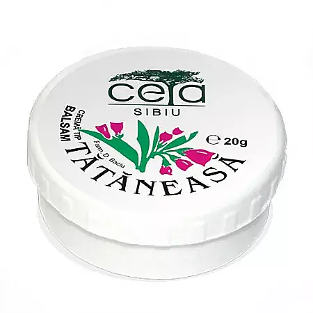 Creme - Crema tip balsam cu tataneasa, 20 g - Ceta Sibiu