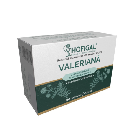 Valeriana, 60 Capsule - Hofigal [1]