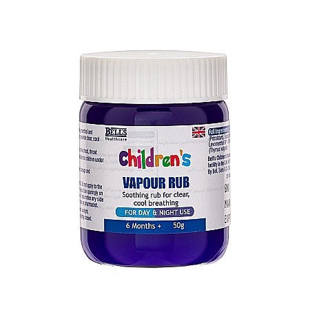 Respiratie Usoara - Vapour Rub Baby, +6 luni, 50 g - Beauty Formulas