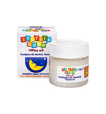 Solutii Nazale - Vapour Rub - adulti si copii 3 ani+, 50 g -  Beauty Formulas