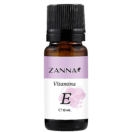 Ingrijire Corp - Vitamina E, 10 ml - Zanna