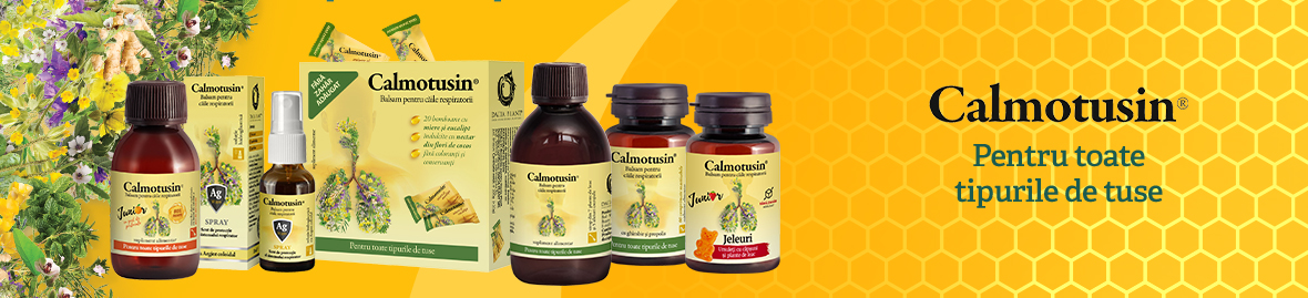 Calmotusin - toata gama