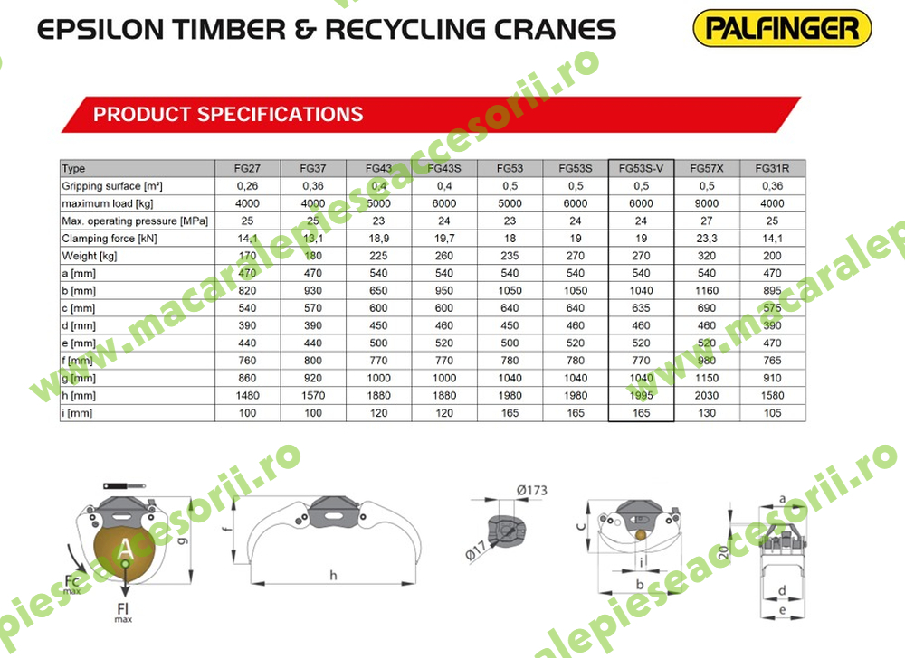 Graifer busteni Epsilon FG53SV [2]