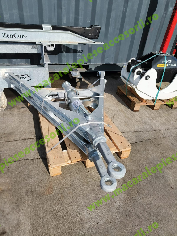 Protap Remorca reglabil 2400-1700/1300/100/30 Ochet 50mm, 32Tone [2]