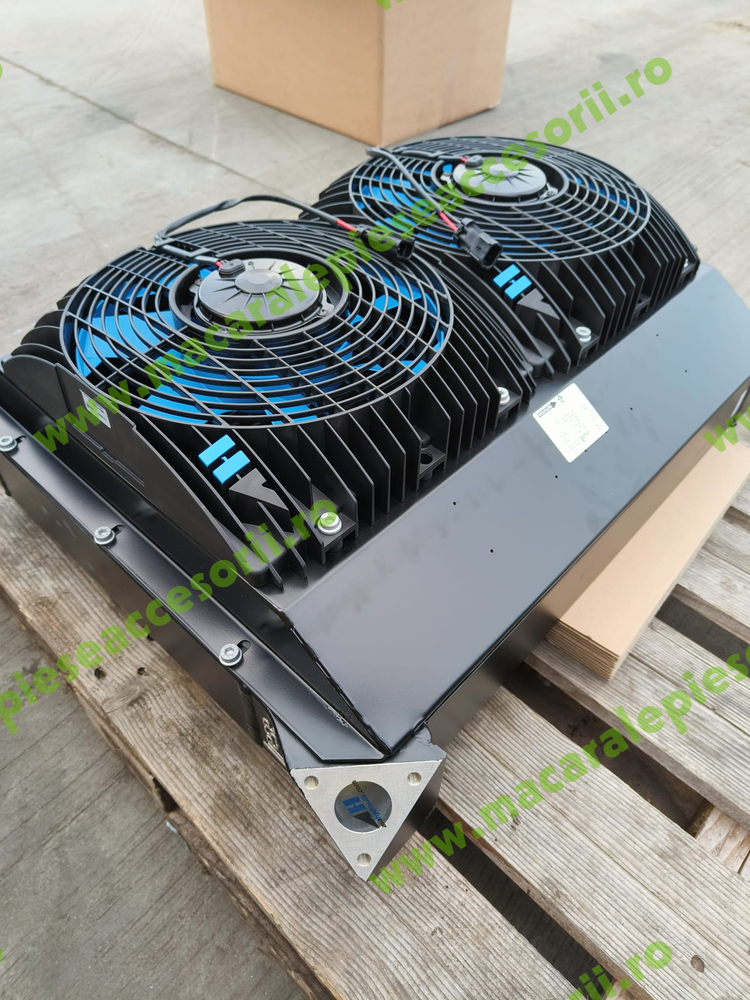 Racitor ulei hidraulic ASA 0367 AD02 24V DC [2]