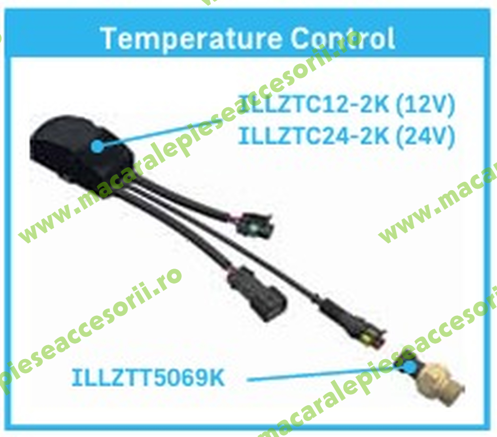 Senzor de temperatura pentru radiator ASA 12-24V ILLZTT5069K [3]