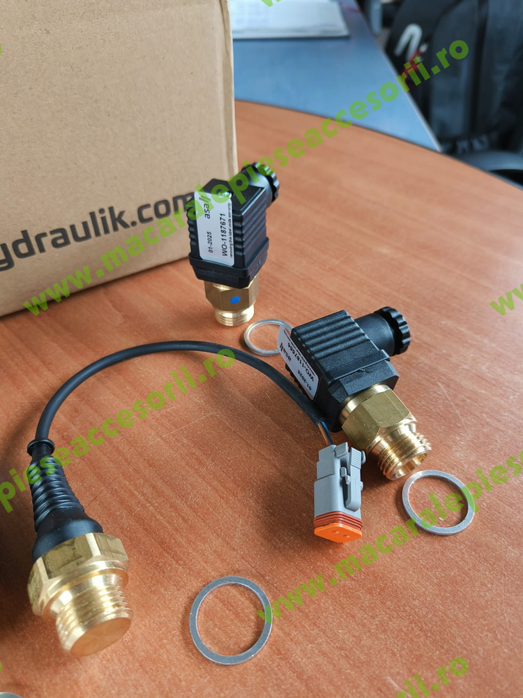 Senzor de temperatura versiunea cu cablu pentru radiator ASA 12-24V ILLZTT5067K [3]