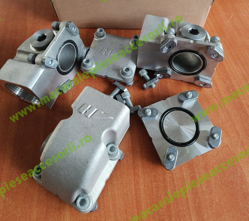 Set racorduri cu sina ASA TT Rail 1" ILLZSET5G25 [3]