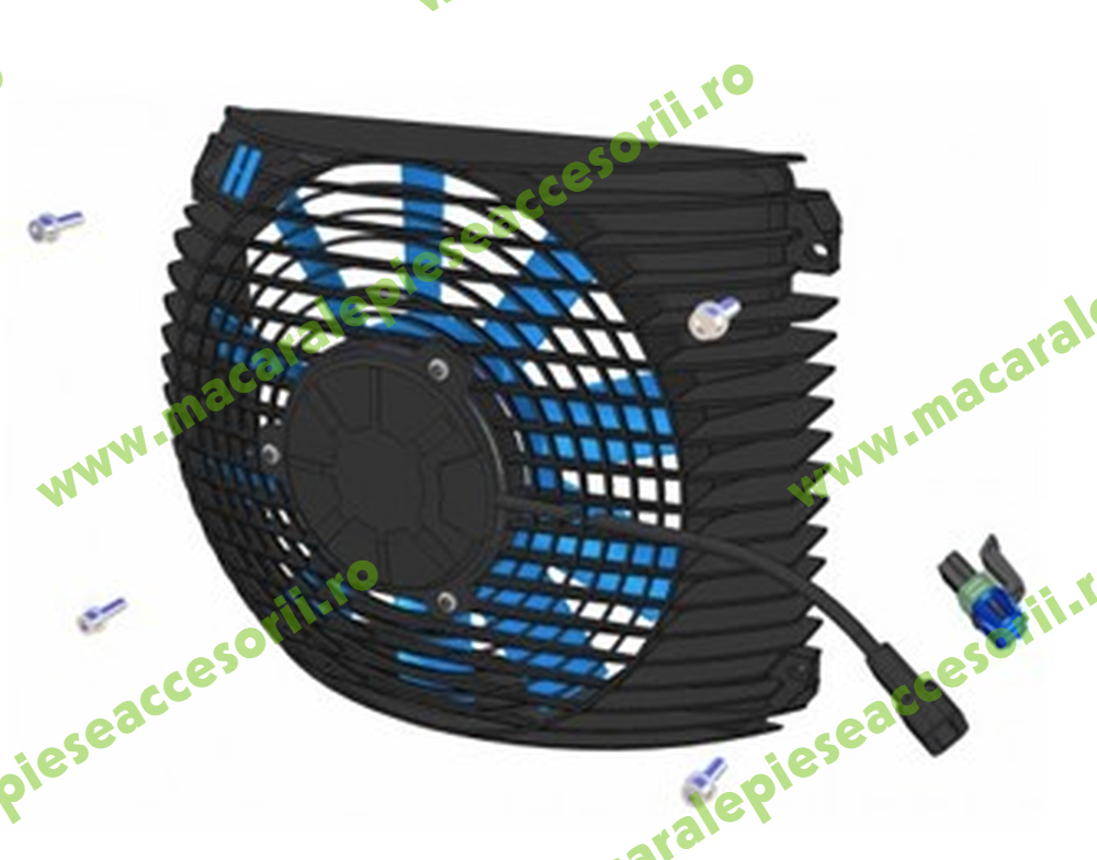 Ventilator Fan Kit 0240 24V DC ILLELE0240O6 Asa Hydraulik TT 06, TT 07 [2]