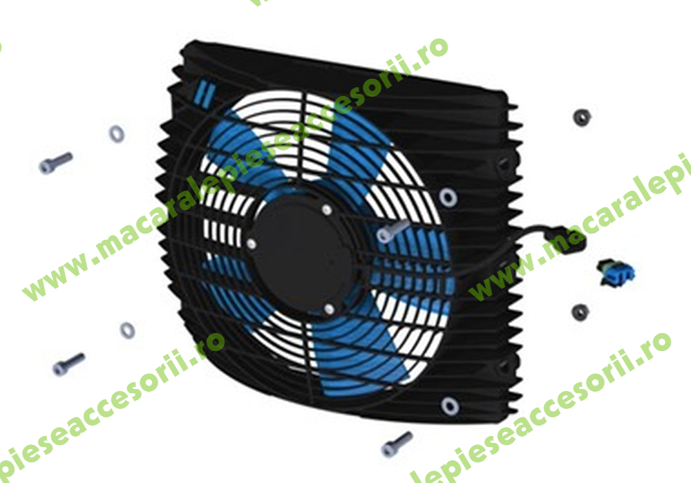 Ventilator Fan Kit 0295 12V DC ILLELE0295A1 Asa Hydraulik TT11,13, ASA 0115, ASA 0257, ASA 0367 [2]