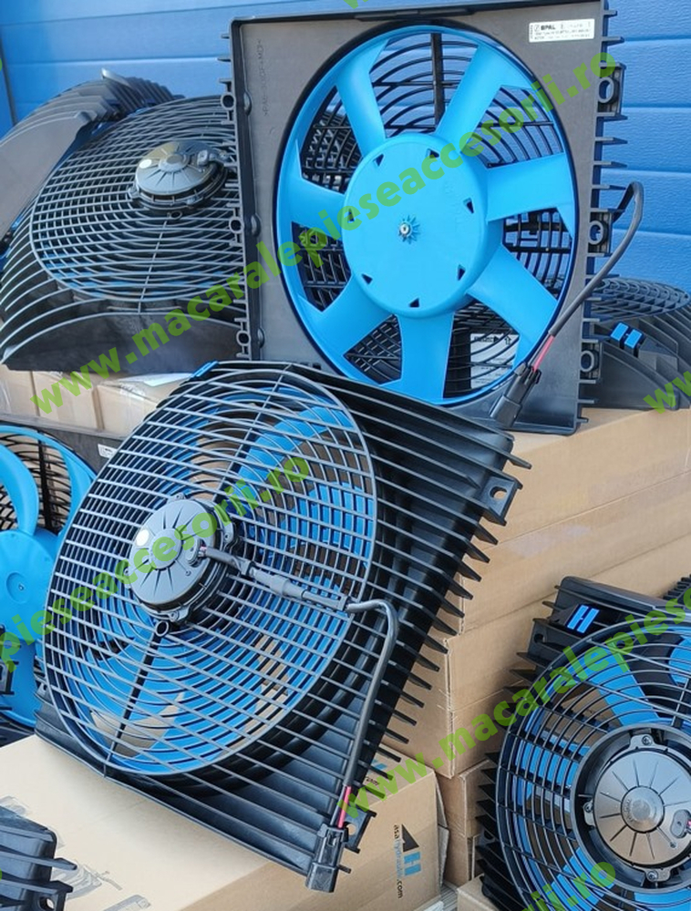 Ventilator Fan Kit 0385 12V DC ILLELE0385A1 Asa Hydraulik TT16,25, ASA 0176-0256 [5]