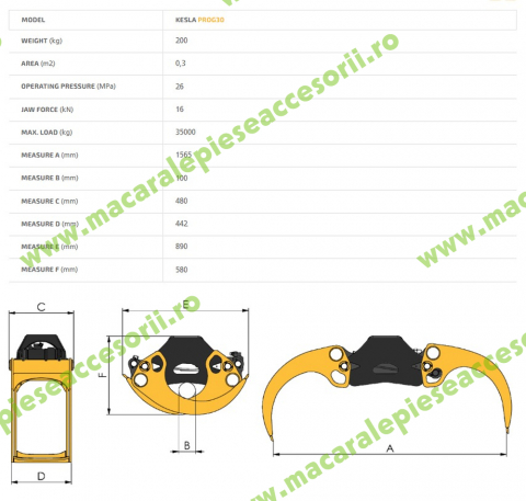 Graifer busteni Kesla proG30 [1]