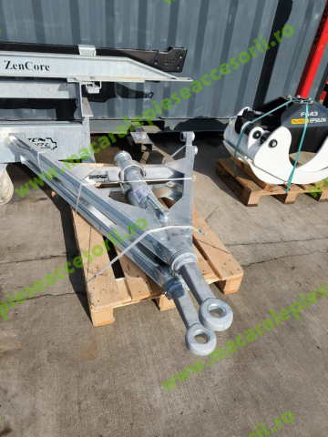 Protap Remorca reglabil 2400-1700/1300/100/30 Ochet 50mm, 32Tone [1]