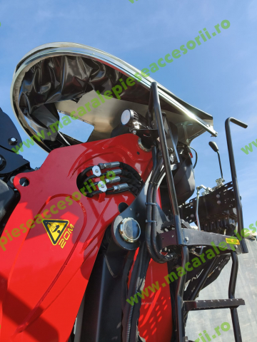 SCAUNE ȘI PROTECȚII MACARA - Protectie operator macara Epsilon / Loglift / Kesla / Penz / Liv