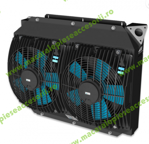 RĂCITOARE ULEI - Racitor ulei hidraulic ASA 0367 AD02 24V DC