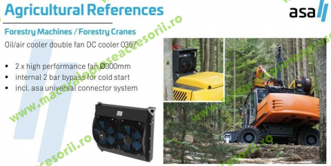 Racitor ulei hidraulic ASA 0367 AD02 24V DC [2]