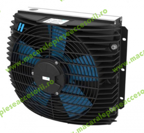 RĂCITOARE ULEI - Racitor ulei hidraulic ASA TT11 24V ASATT11RD02