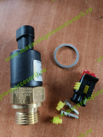 Termostat - senzor de temperatura 60°C  pentru radiator ASA 12-24V ILLZTH6069K [2]