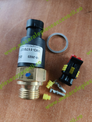 Termostat - senzor de temperatura 60°C  pentru radiator ASA 12-24V ILLZTH6069K [1]