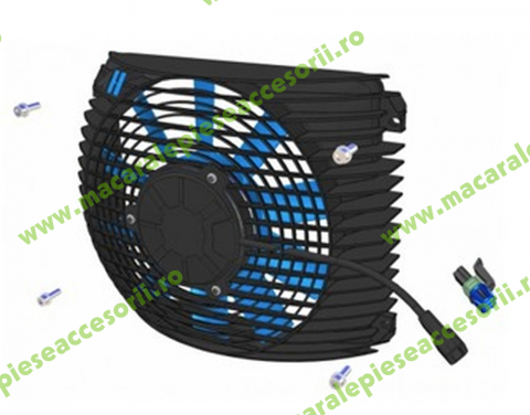Ventilator Fan Kit 0240 24V DC ILLELE0240O6 Asa Hydraulik TT 06, TT 07 [1]