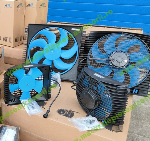Ventilator Fan Kit 0295 12V DC ILLELE0295A1 Asa Hydraulik TT11,13, ASA 0115, ASA 0257, ASA 0367 [3]