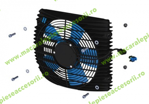 Ventilator Fan Kit 0295 24V DC ILLELE0295A6 Asa Hydraulik TT11,13, ASA 0115, ASA 0257, ASA 0367 1 [1]